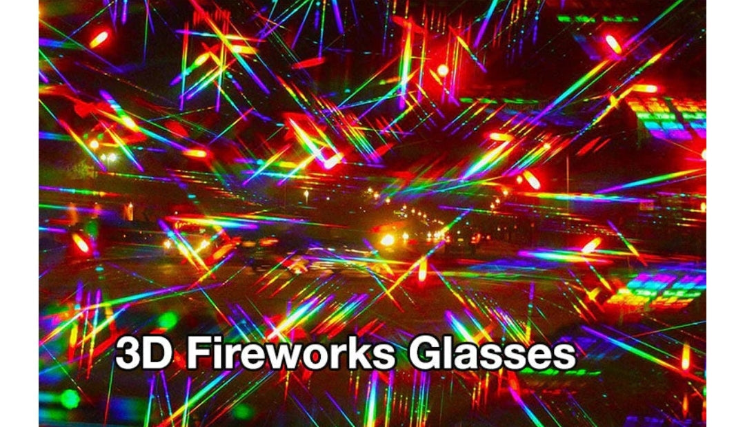 3D FireWork Glasses