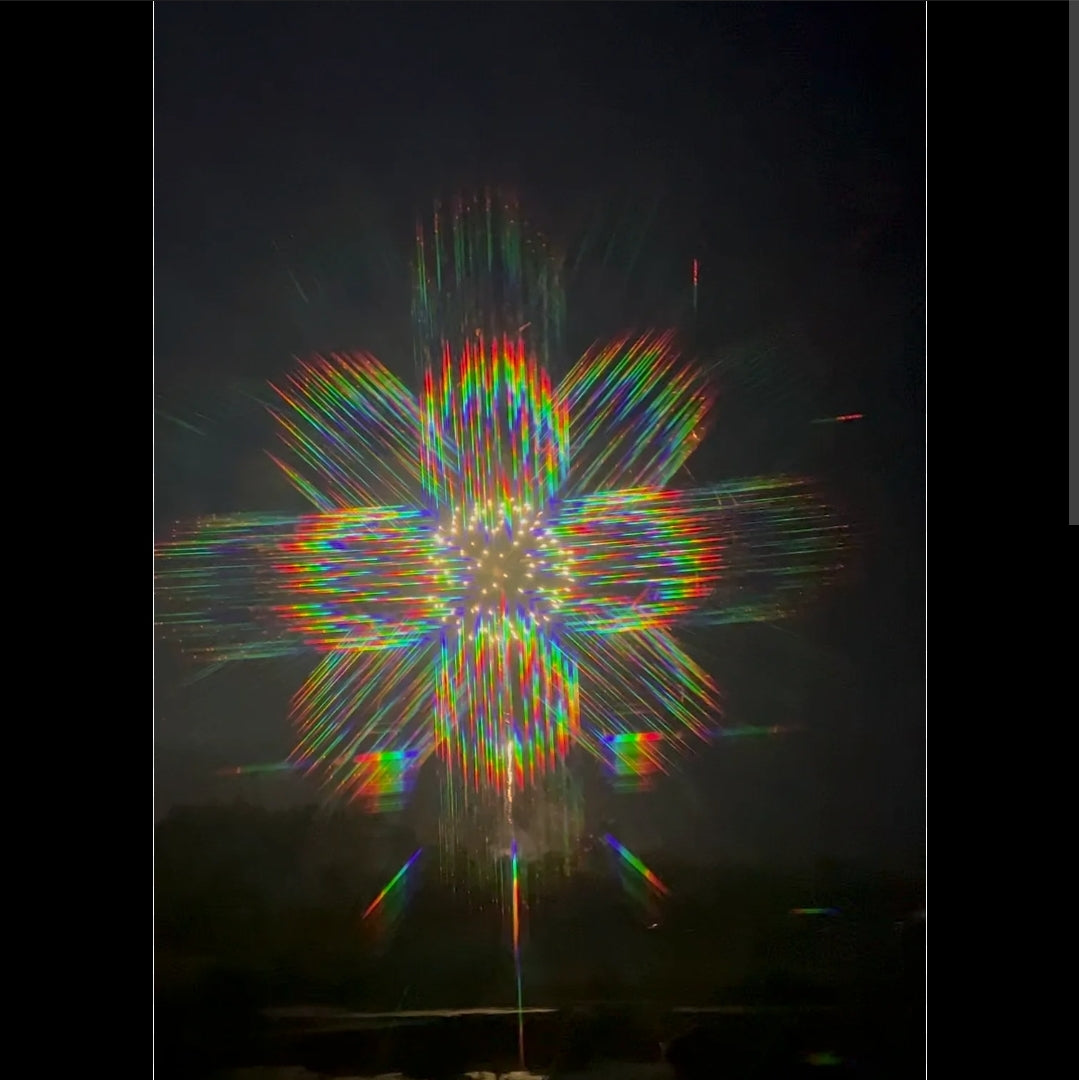 3D FireWork Glasses