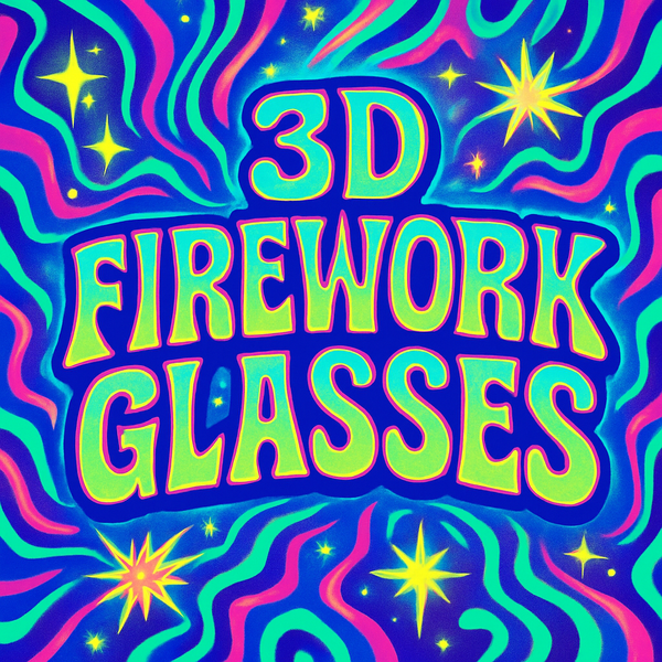 3D Firework Glasses