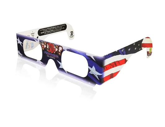 4th Of July 3D FireWork Glasses