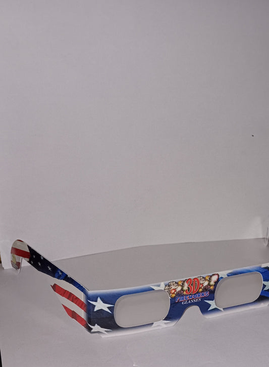 4th Of July 3D FireWork Glasses